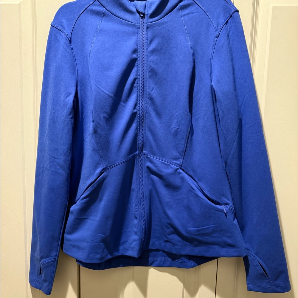 Women's Blue Spyder Jacket